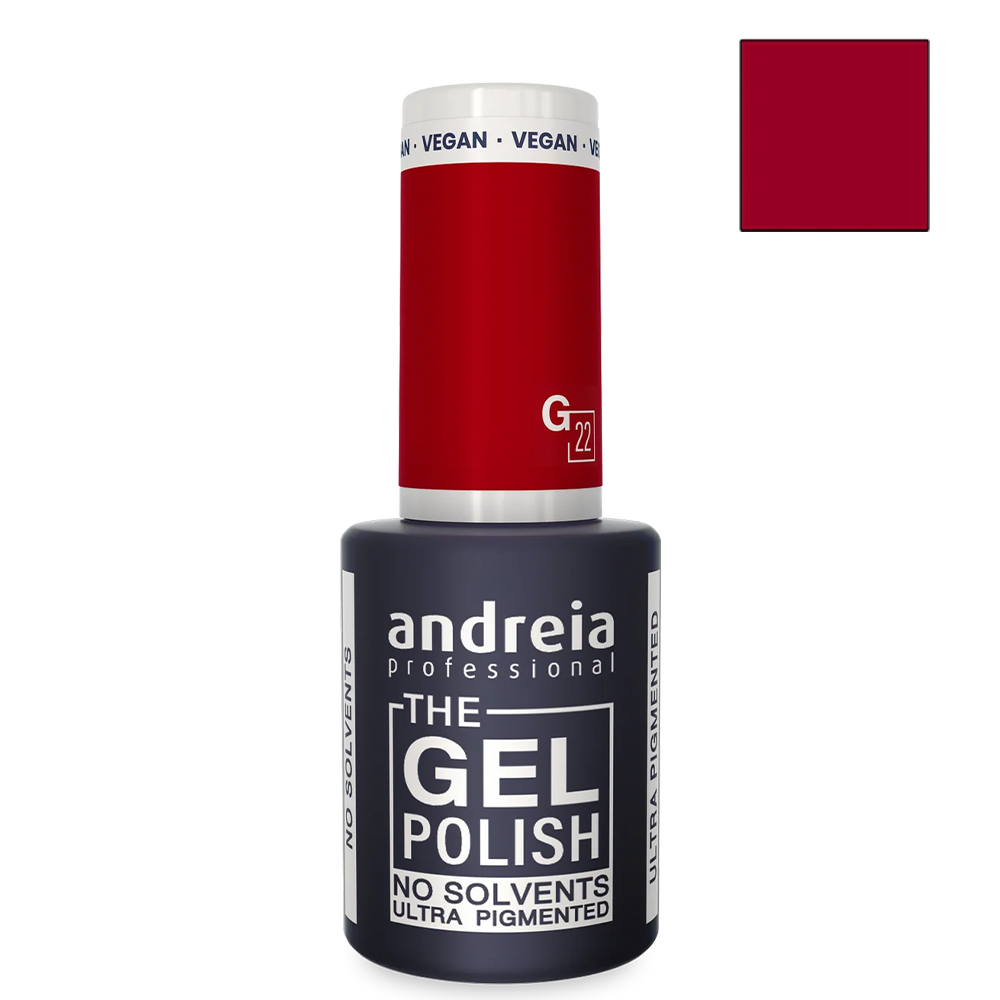 Ултра пигментен гел лак 10.5 мл Andreia Professional Wine The Gel Polish G22