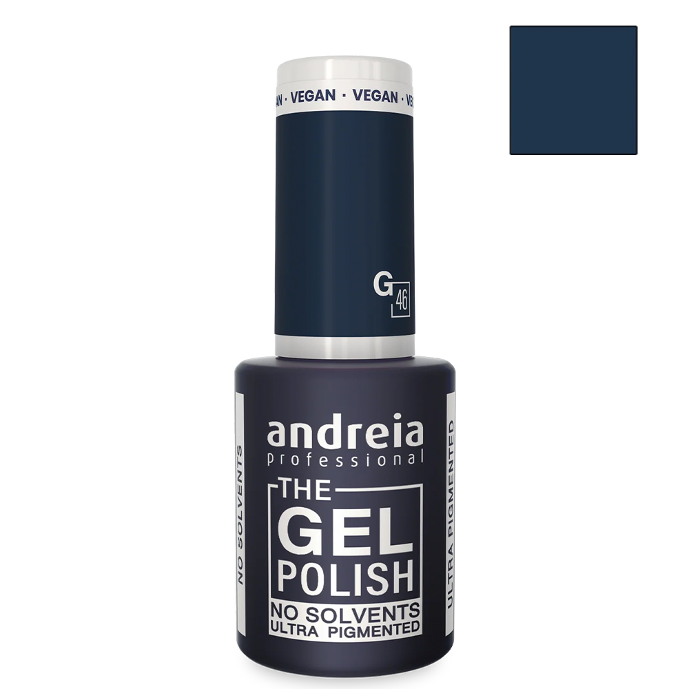 Ултра пигментен гел лак 10.5 мл Andreia Professional Dark Green The Gel Polish G46