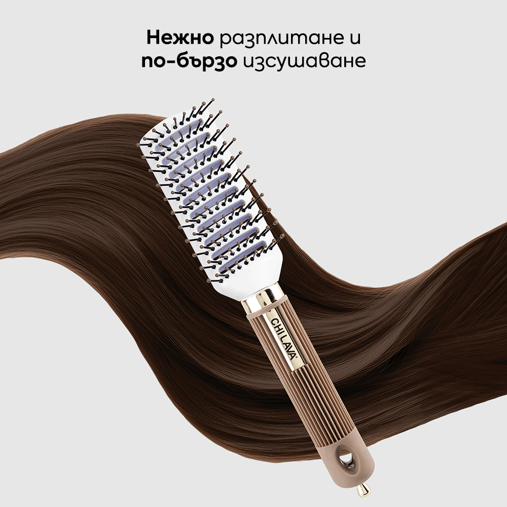 Четка за разресване и бързо изсушаване - CHI