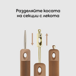 Четка за разресване и бързо изсушаване - CHI