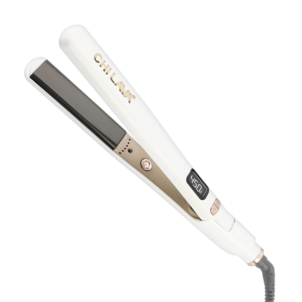 Керамична преса за коса с вулканична лава CHI Lava 1" Volcanic Lava Hairstyling Iron