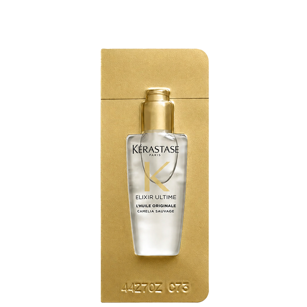 Тестер Олио за всеки тип коса 2 мл Kerastase Elixir Ultime L'Huile Originale Refillable Hair Oil