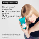 Интензивно успокояващ балсам за коса и скалп 200 мл