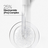 Серум за лице с 25% ниацинамид [Про] комплекс против пигментни петна 30 мл