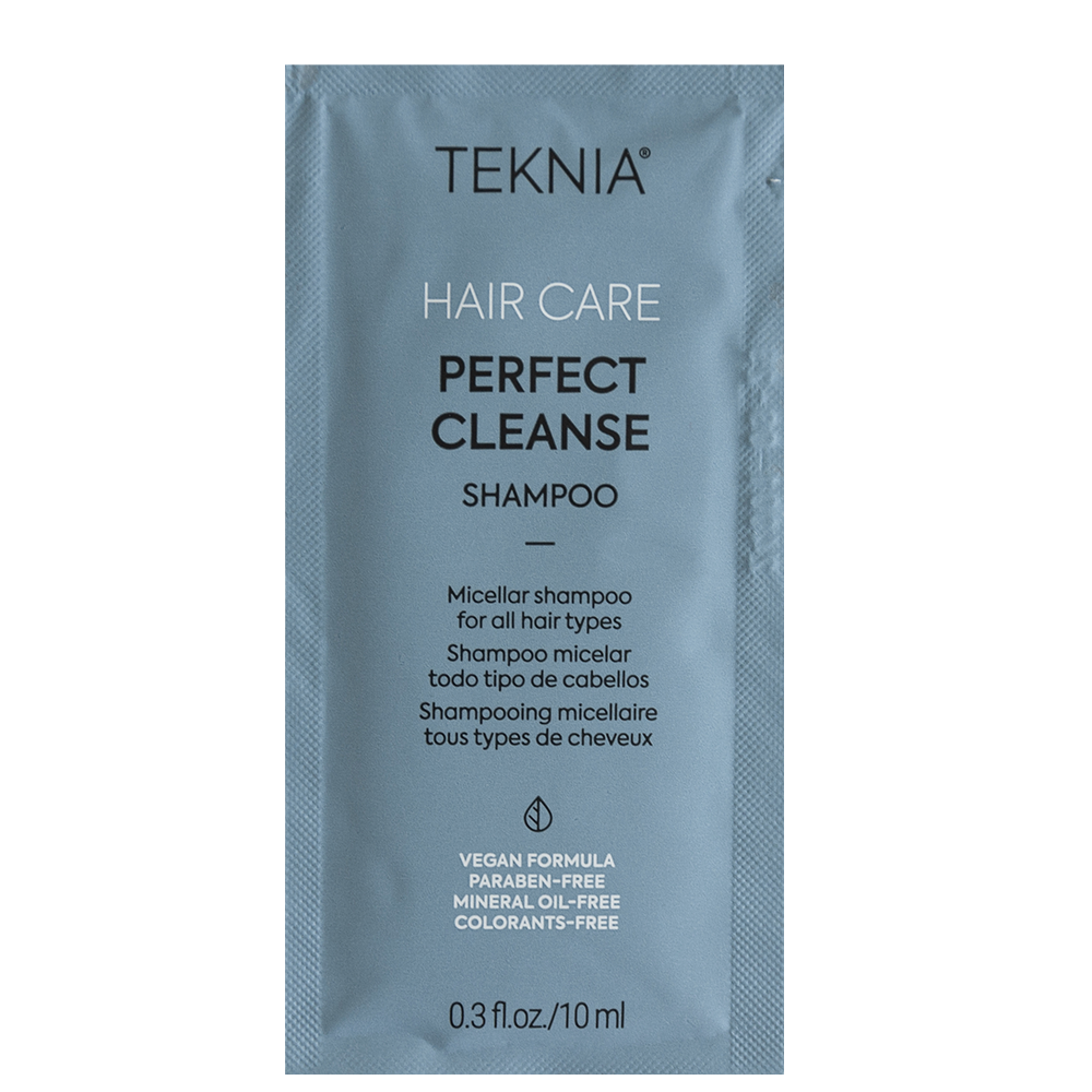 Тестер Дълбокопочистващ мицеларен шампоан 10 мл LAKME Teknia Perfect Cleanse Shampoo