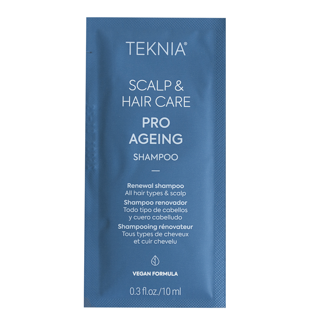 Тестер Шампоан за дълголетие и клетъчно обновяване на косата 10 мл LAKME Teknia Pro-Ageing Renewal Shampoo