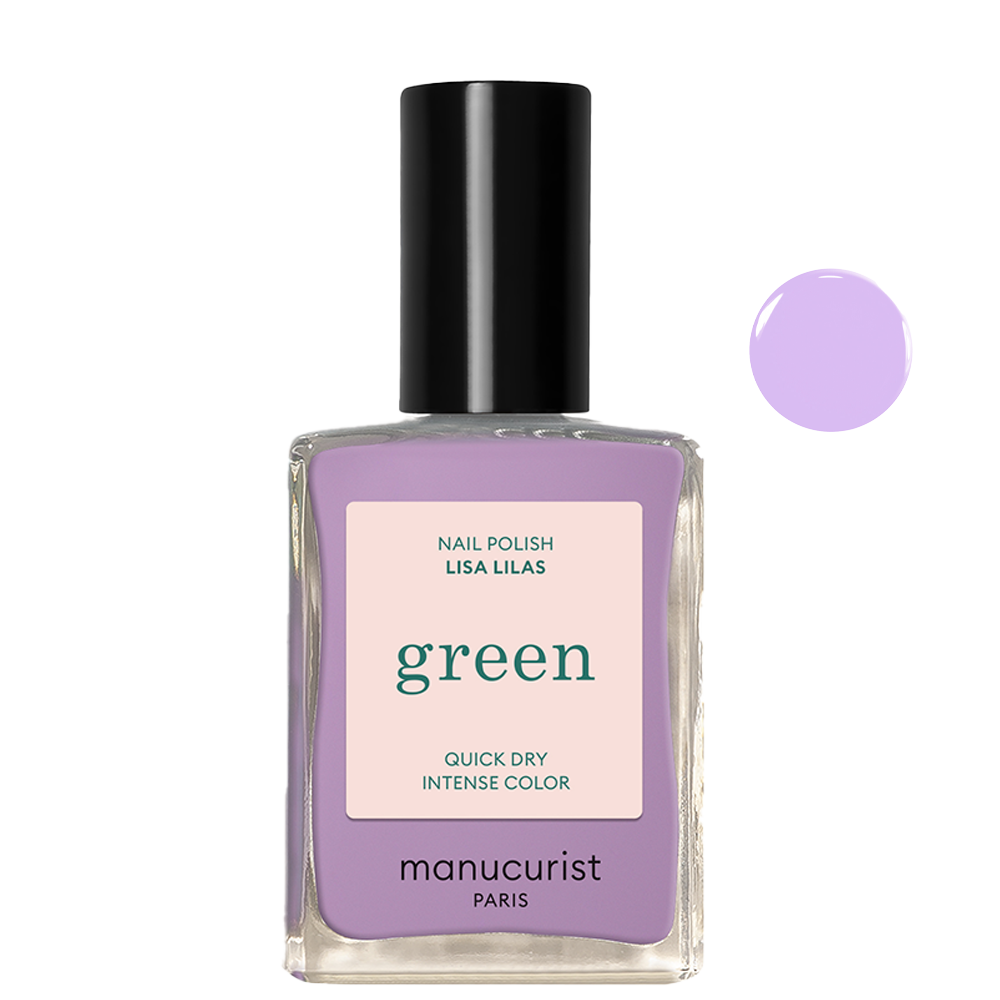 Класически лак за нокти Lisa Lilas 15 мл Manucurist Green