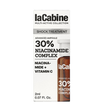 Шок ампула за лице против пигментни петна с 30% ниацинамид комплекс 2 мл - laCabine