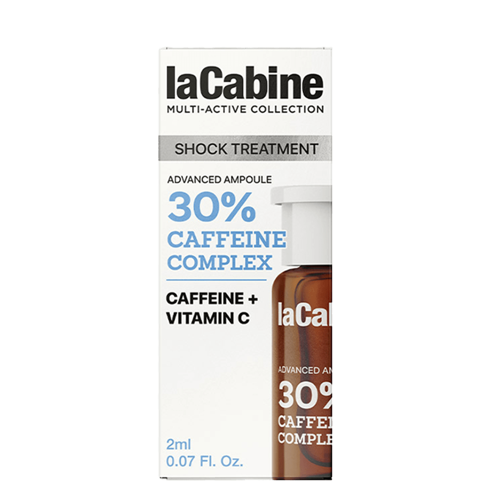 ПОДАРЪК Шок ампула за околоочен контур 30% кофеин комплекс 2 мл laCabine Multi-Active Collection 30% Caffeine Complex Advanced Ampoule
