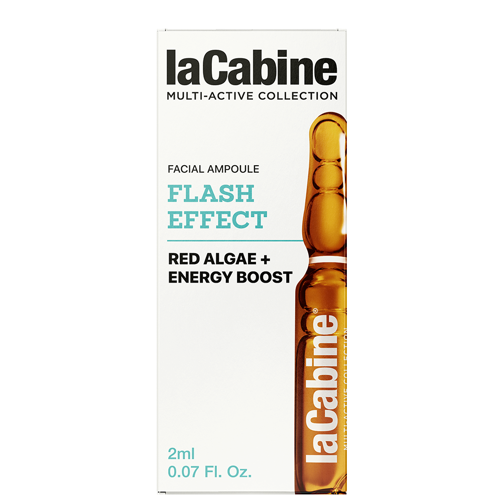 ПОДАРЪК Ампула за лице с моментален лифтинг ефект 2 мл laCabine Multi-Active Collection Flash Effect