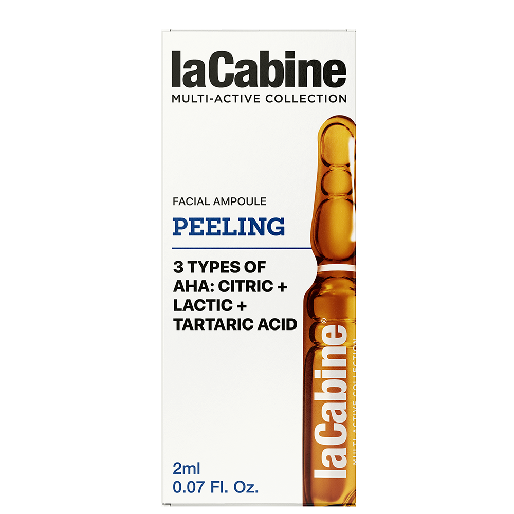 ПОДАРЪК Ампула за лице с пилинг ефект 2 мл laCabine Multi-Active Collection Peeling