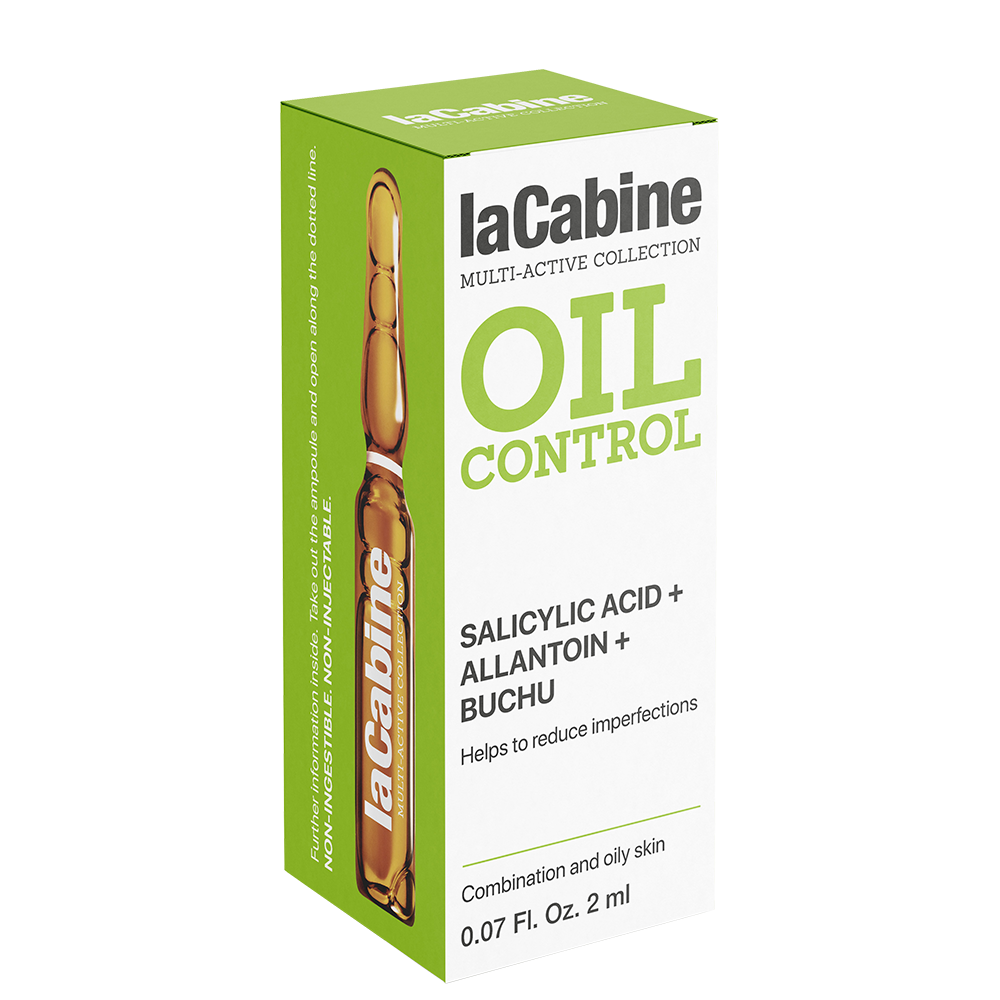 ПОДАРЪК Ампула за лице за регулиране на омазняването 2 мл laCabine Multi-Active Collection Oil Control Facial Ampoule