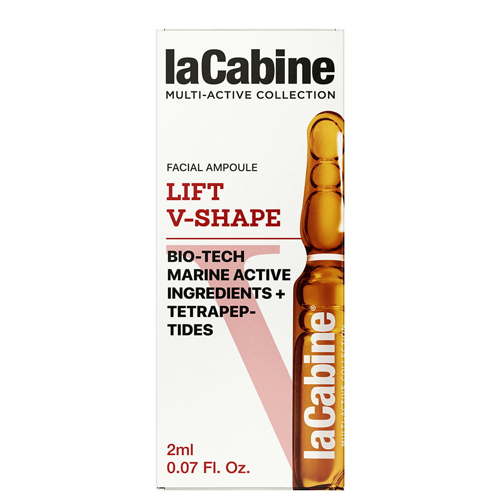ПОДАРЪК Ампула за повдигане и стягане на контура на лицето 2 мл laCabine Multi-Active Collection Lift V-Shape