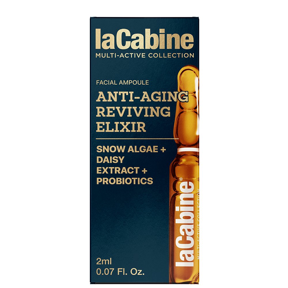 Анти-ейдж ампула за зряла кожа с възстановяващ ефект 2 мл laCabine Multi-Active Collection Anti-Aging Reviving Elixir