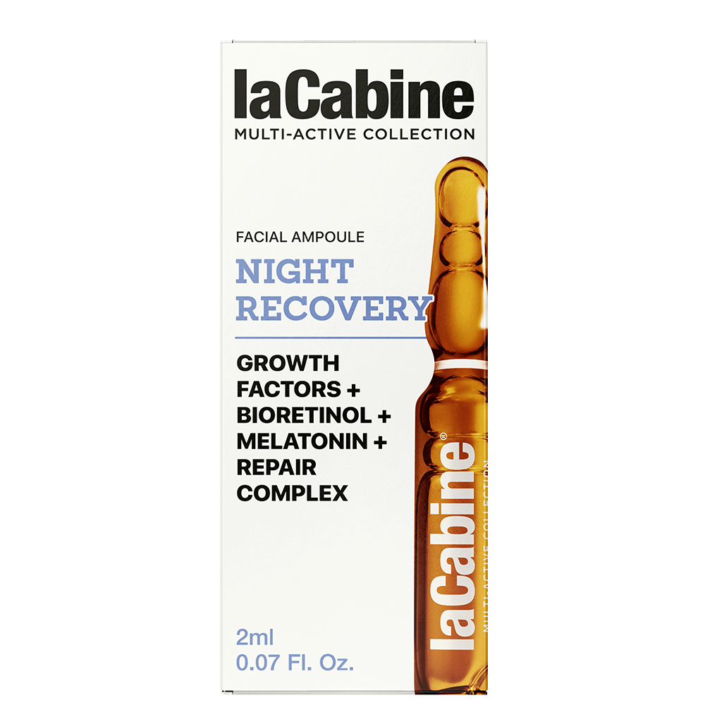 ПОДАРЪК Ампула за лице за нощно възстановяване 2 мл laCabine Multi-Active Collection Night Recovery
