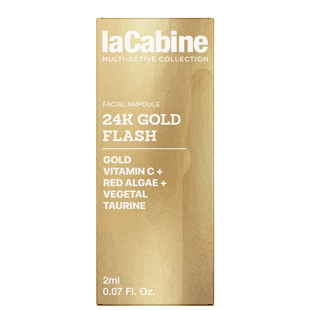 ПОДАРЪК Ампула с 24К злато за моментален лифтинг 2 мл laCabine 24K Gold Flash Effect Ampoule
