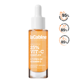 Серум за лице с 25% витамин С комплекс с анти-ейдж ефект и за озаряване 30 мл