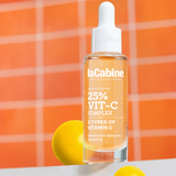 Серум за лице с 25% витамин С комплекс с анти-ейдж ефект и за озаряване 30 мл