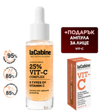 Серум за лице с 25% витамин С комплекс с анти-ейдж ефект и за озаряване 30 мл