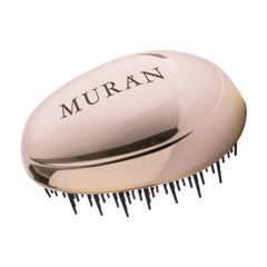 ПОДАРЪК Четка за разплитане на коса Muran Rose Gold Detangler Brush - Muran