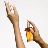 Сухо спрей-олио за тяло с кехлибар и бели цветя 50 мл