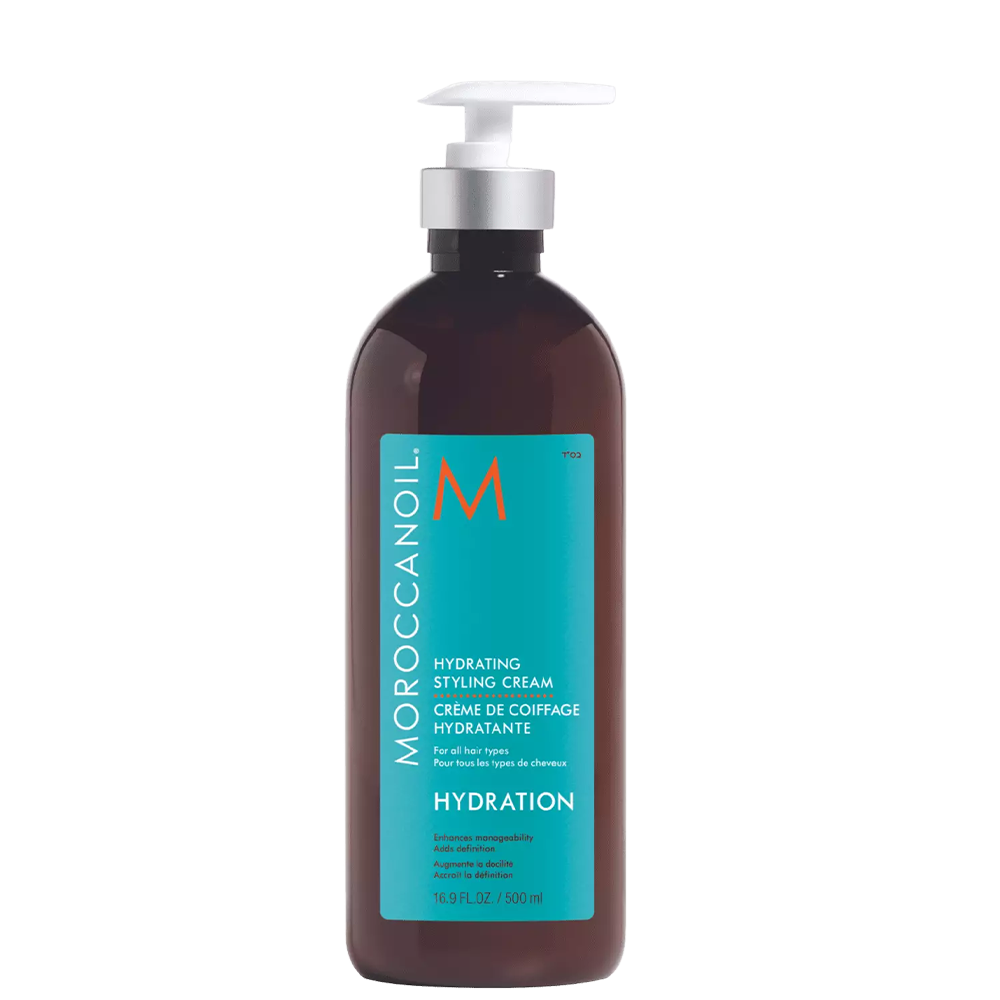 Хидратиращ стилизиращ крем 500 мл Moroccanoil Hydrating Styling Cream