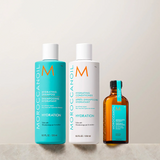 Комплект за хидратация на всеки тип коса с подарък несесер