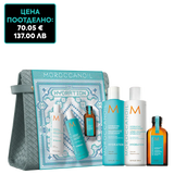 Комплект за хидратация на всеки тип коса с подарък несесер