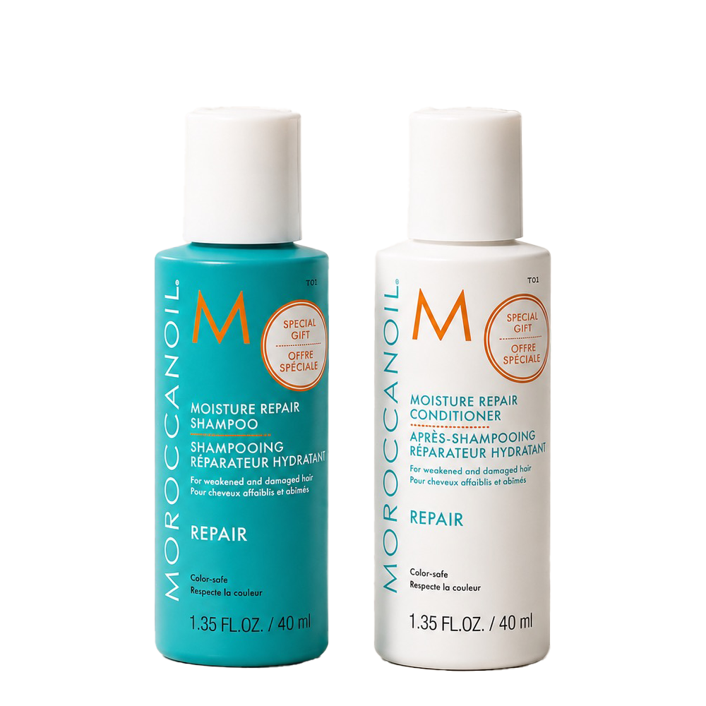 ПОДАРЪК комплект за възстановяване Moroccanoil Repair Set 2х40 мл Moroccanoil 