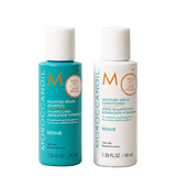ПОДАРЪК комплект за възстановяване Moroccanoil Repair Set 2х40 мл
