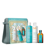 Комплект за възстановяване на увредена коса с подарък несесер