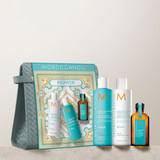 Комплект за възстановяване на увредена коса с подарък несесер