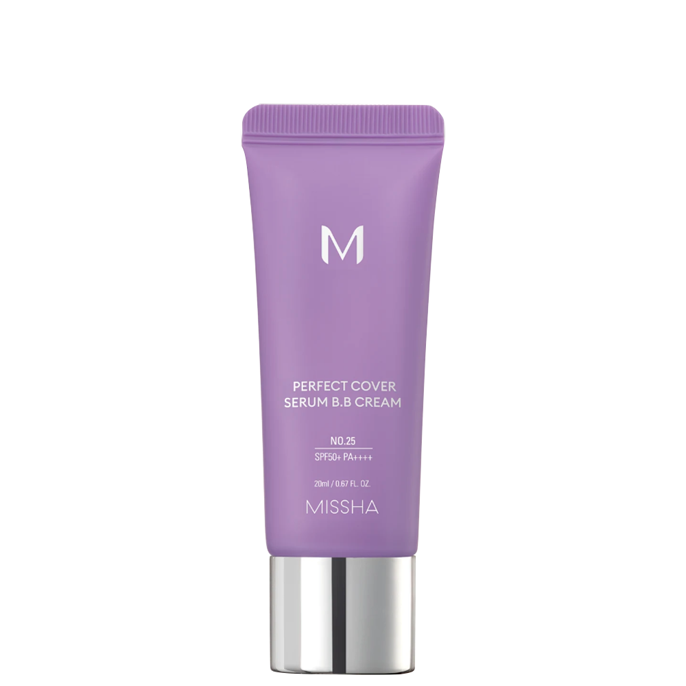 BB серум-крем със SPF42със SPF50+ PA++++ 20 мл MISSHA M Perfect Cover Serum BB Cream SPF50+ PA++++