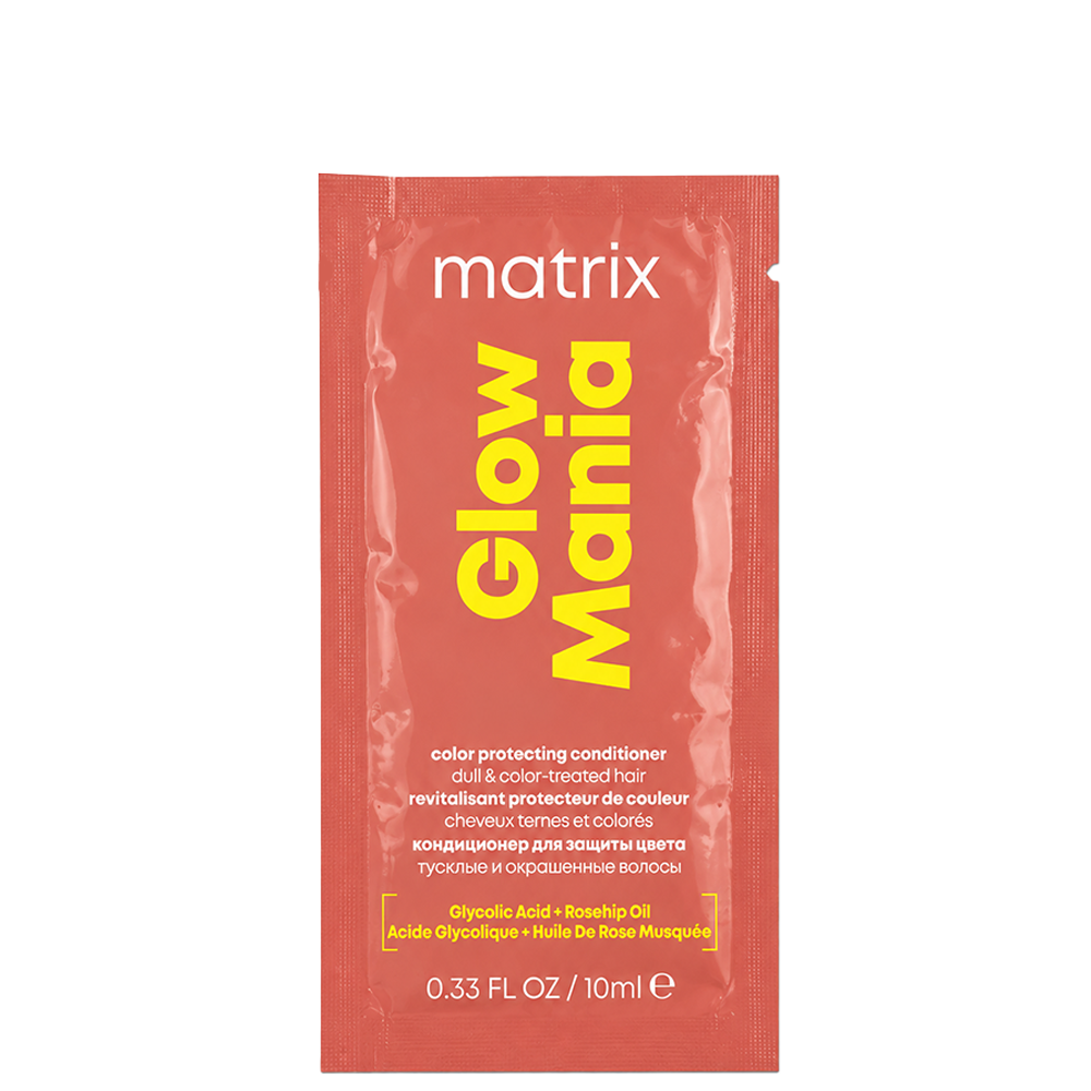 Тестер Балсам за защита на цвета и блясък 10 мл Matrix Glow Mania Color Protecting Conditioner