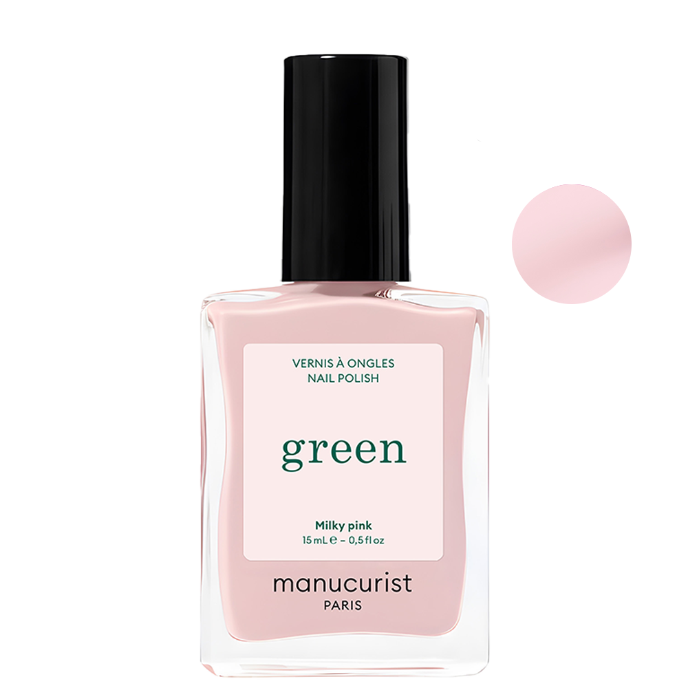 Класически лак за нокти Milky Pink 15 мл Manucurist Green
