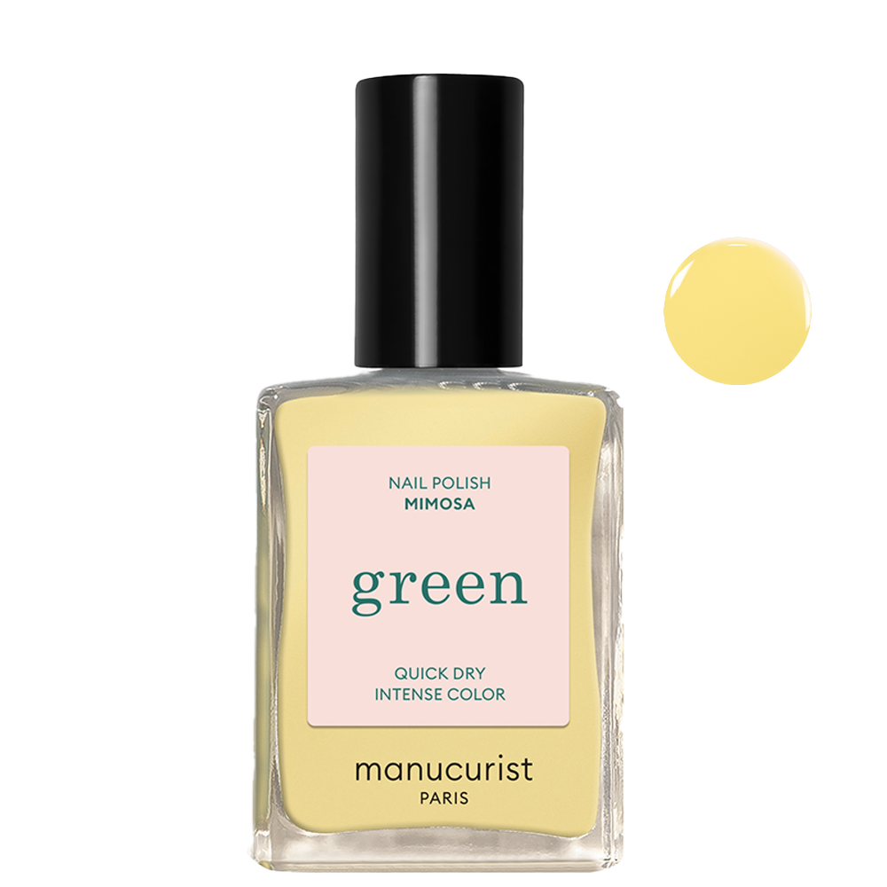 Класически лак за нокти Mimosa 15 мл Manucurist Green