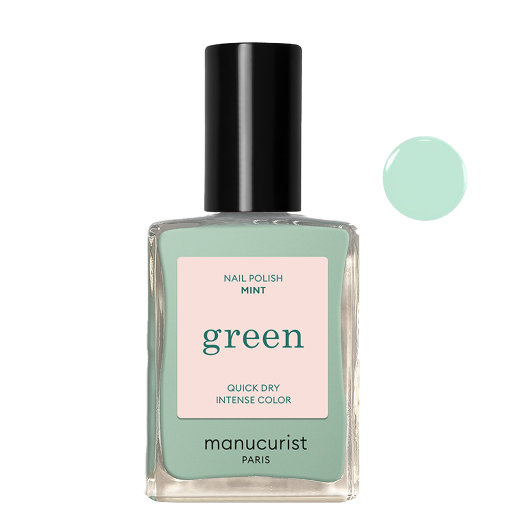 Класически лак за нокти Mint 15 мл Manucurist Green