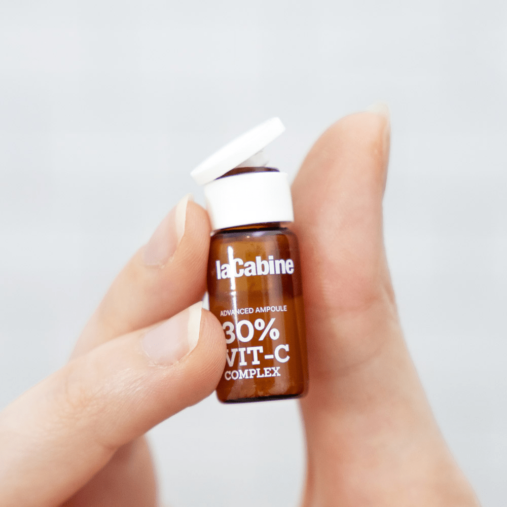 Шок ампула за лице против пигментни петна с 30% ниацинамид комплекс 2 мл - laCabine