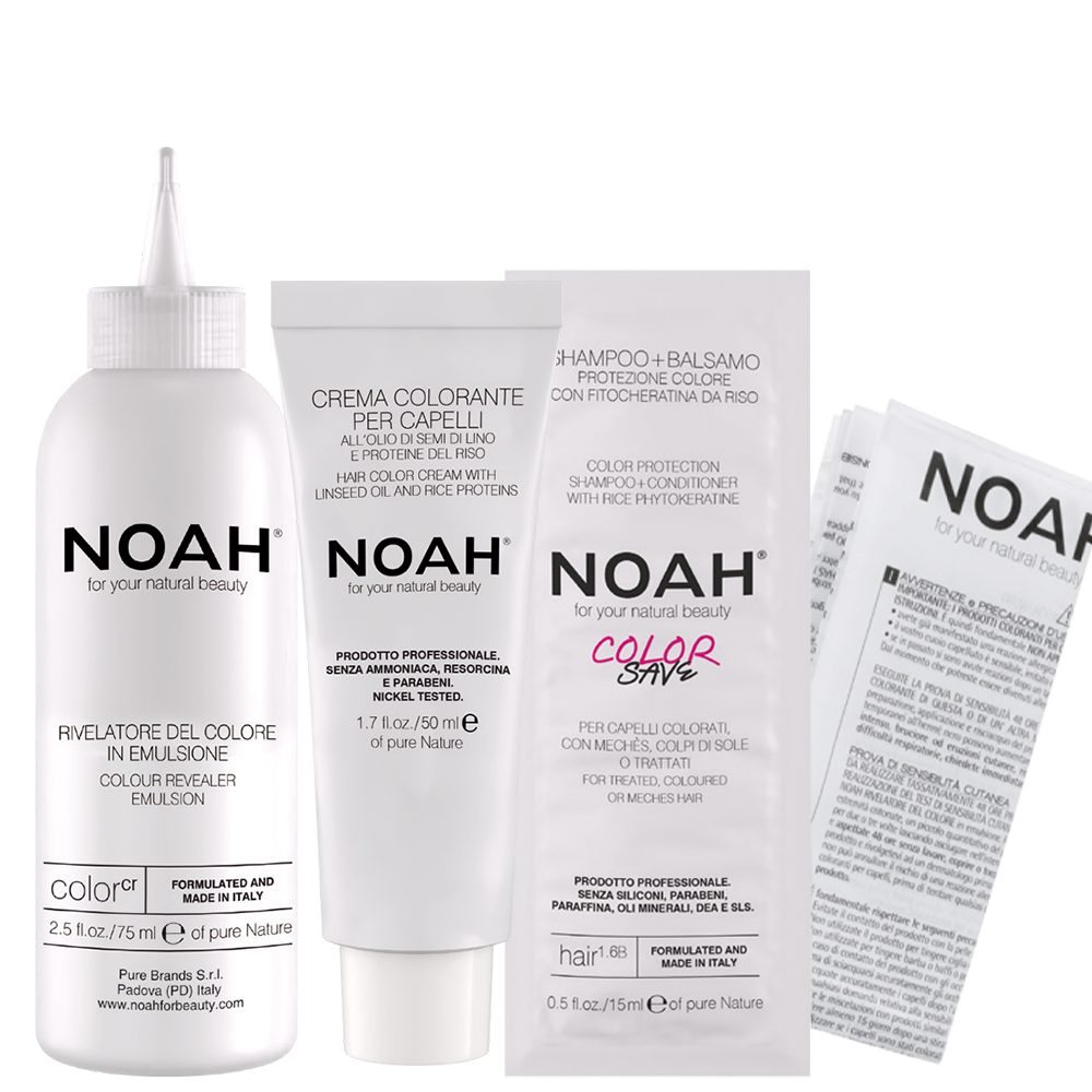 Noah Ribka Безамонячна трайна боя за коса NOAH Permanent Hair Dye – Zlatna Ribka ...