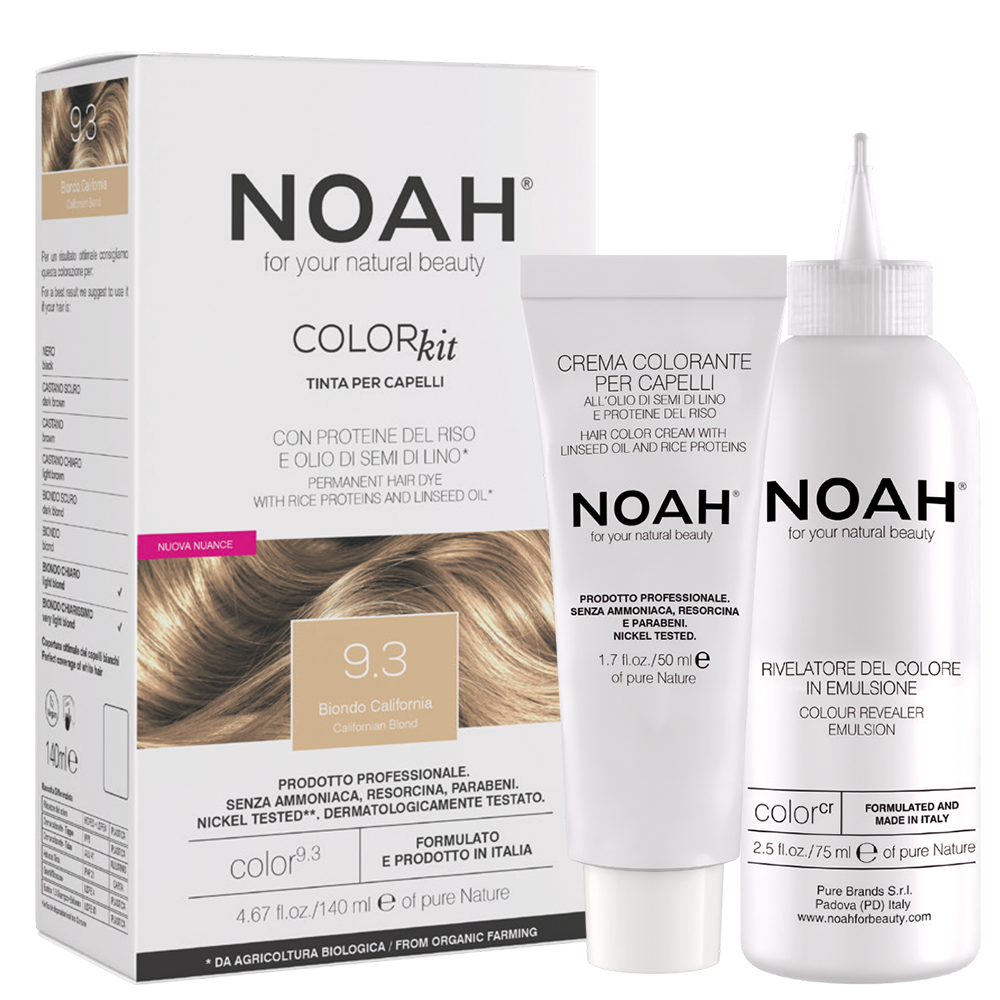 Noah Ribka Безамонячна трайна боя за коса NOAH Permanent Hair Dye – Zlatna Ribka ...