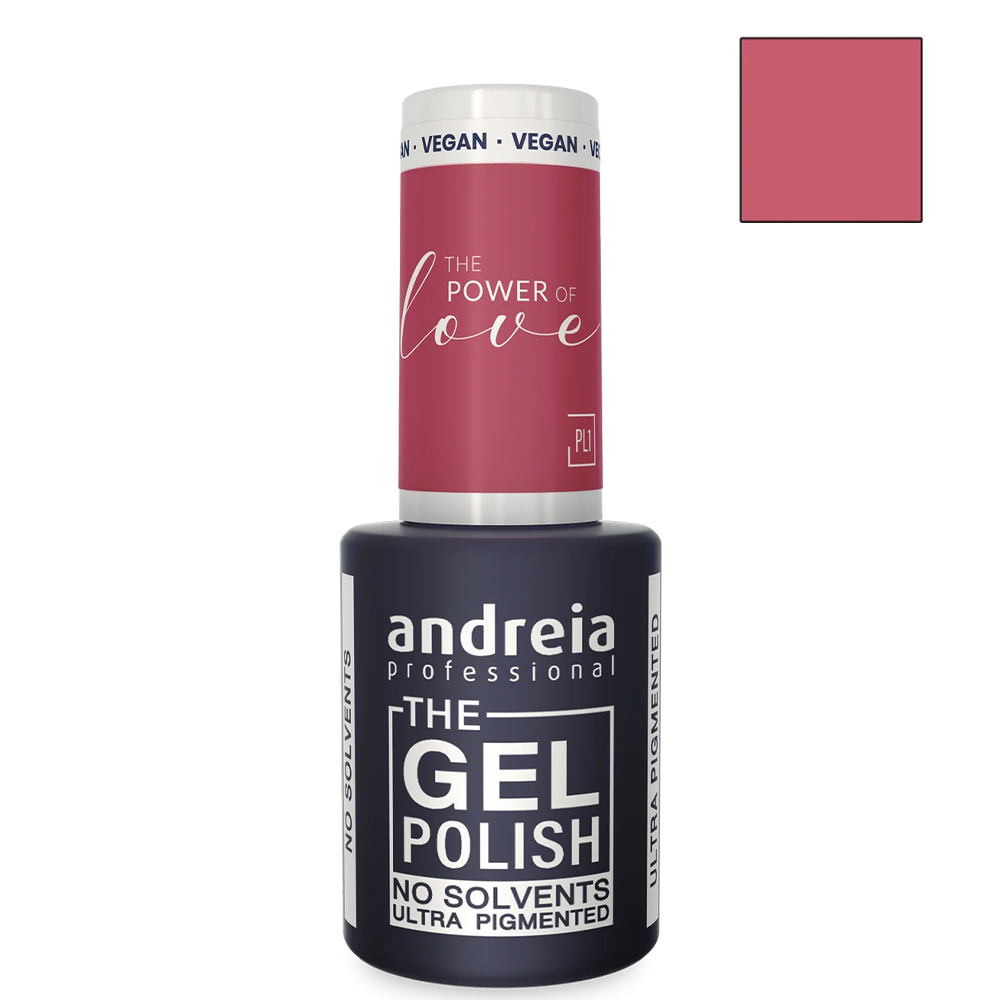 Ултра пигментен гел лак 10.5 мл Andreia Professional Pink The Gel Polish PL1