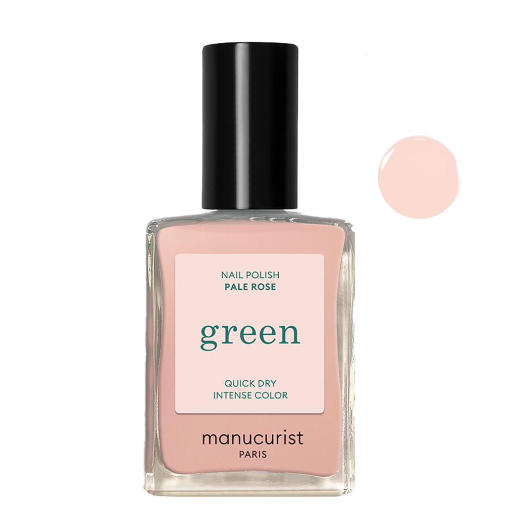 Класически лак за нокти Pale Rose 15 мл Manucurist Green