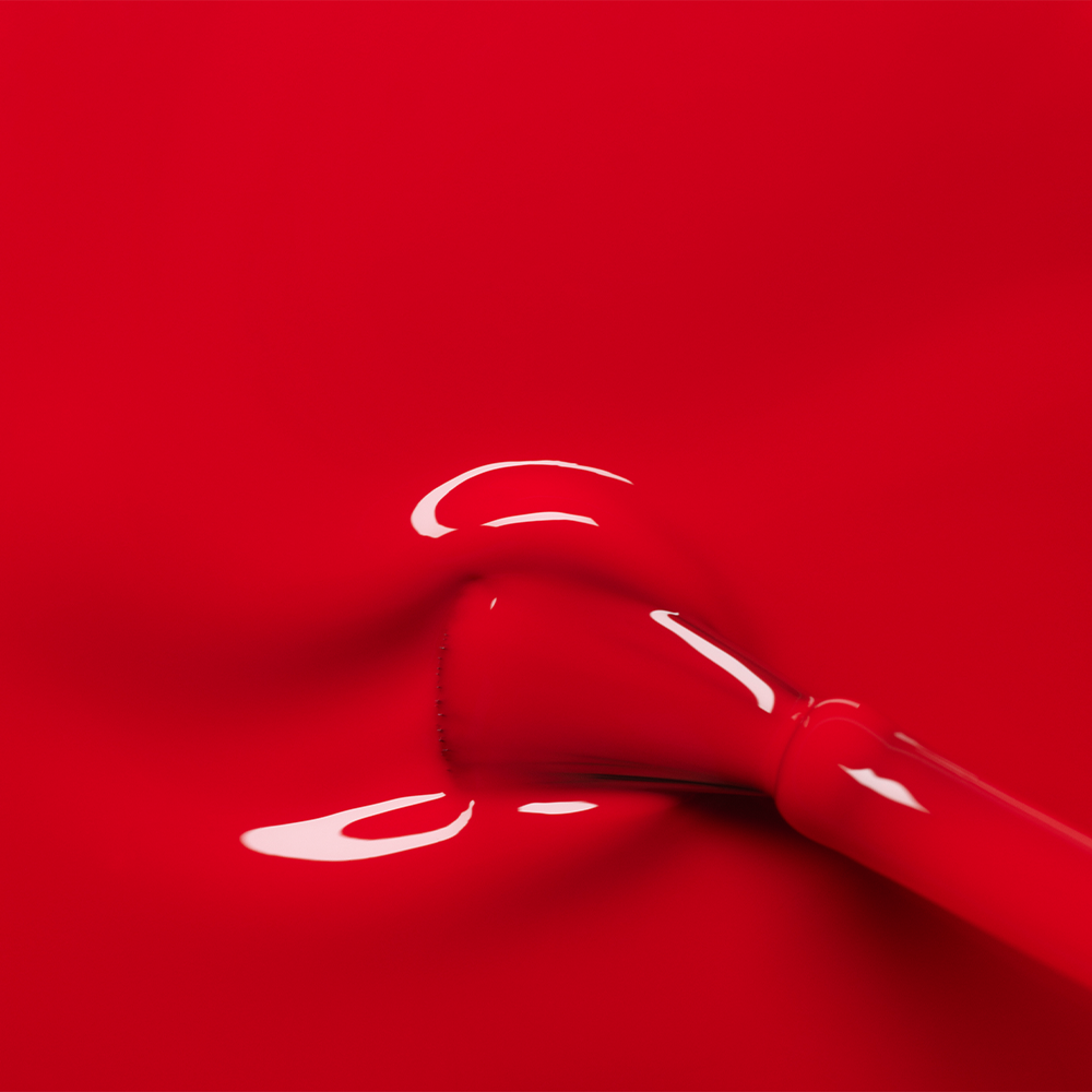 Класически лак за нокти Poppy Red 15 мл