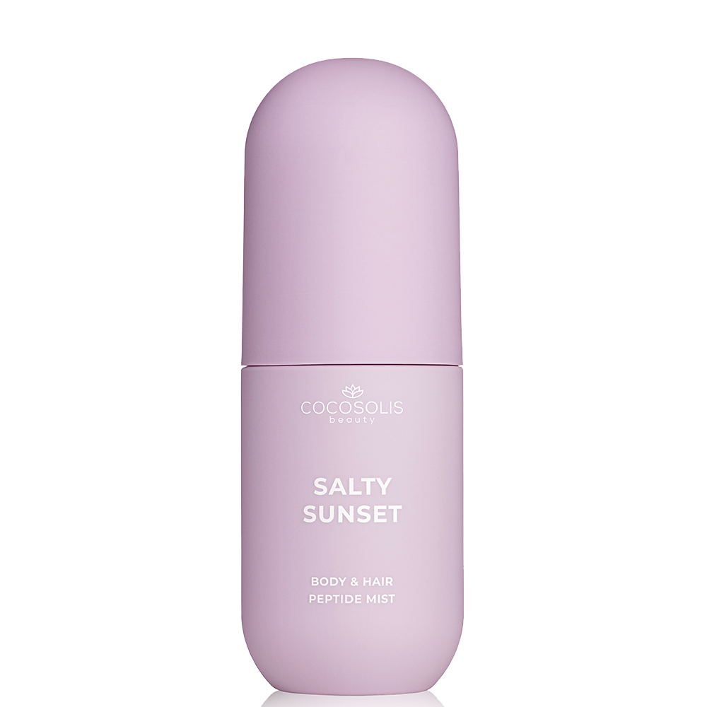 Хидратиращ мист за тяло и коса с пептиди 100 мл Cocosolis Salty Sunset Body & Hair Peptide Mist