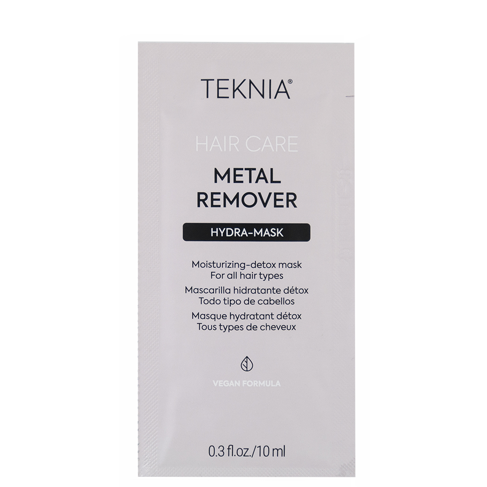 Тестер Маска за метален детокс и хидратация 10 мл LAKME TEKNIA Metal Remover Hydra-Mask