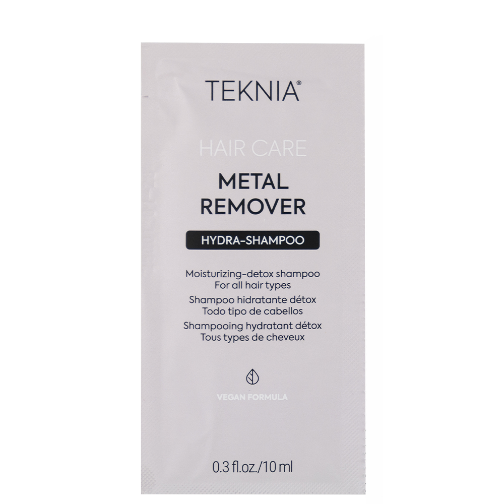 Тестер Шампоан за метален детокс и хидратация 10 мл LAKME TEKNIA Metal Remover Hydra-Shampoo