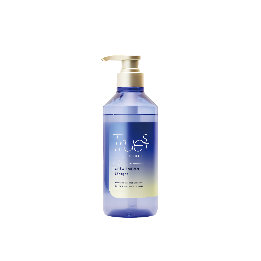 Регенериращ шампоан с термозащита 480мл TRUEST BY S FREE Acid&Heat Care Shampoo