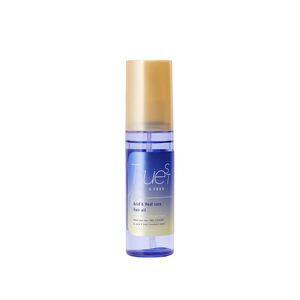 Изглаждащо масло за коса с термозащита 100 мл TRUEST BY S FREE Acid&Heat Care Oil 