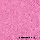 Кърпа за коса от вискоза и микрофибър