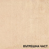 Кърпа за коса от сатен и микрофибър